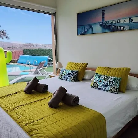 Villa Lia By Sunhousescanarias